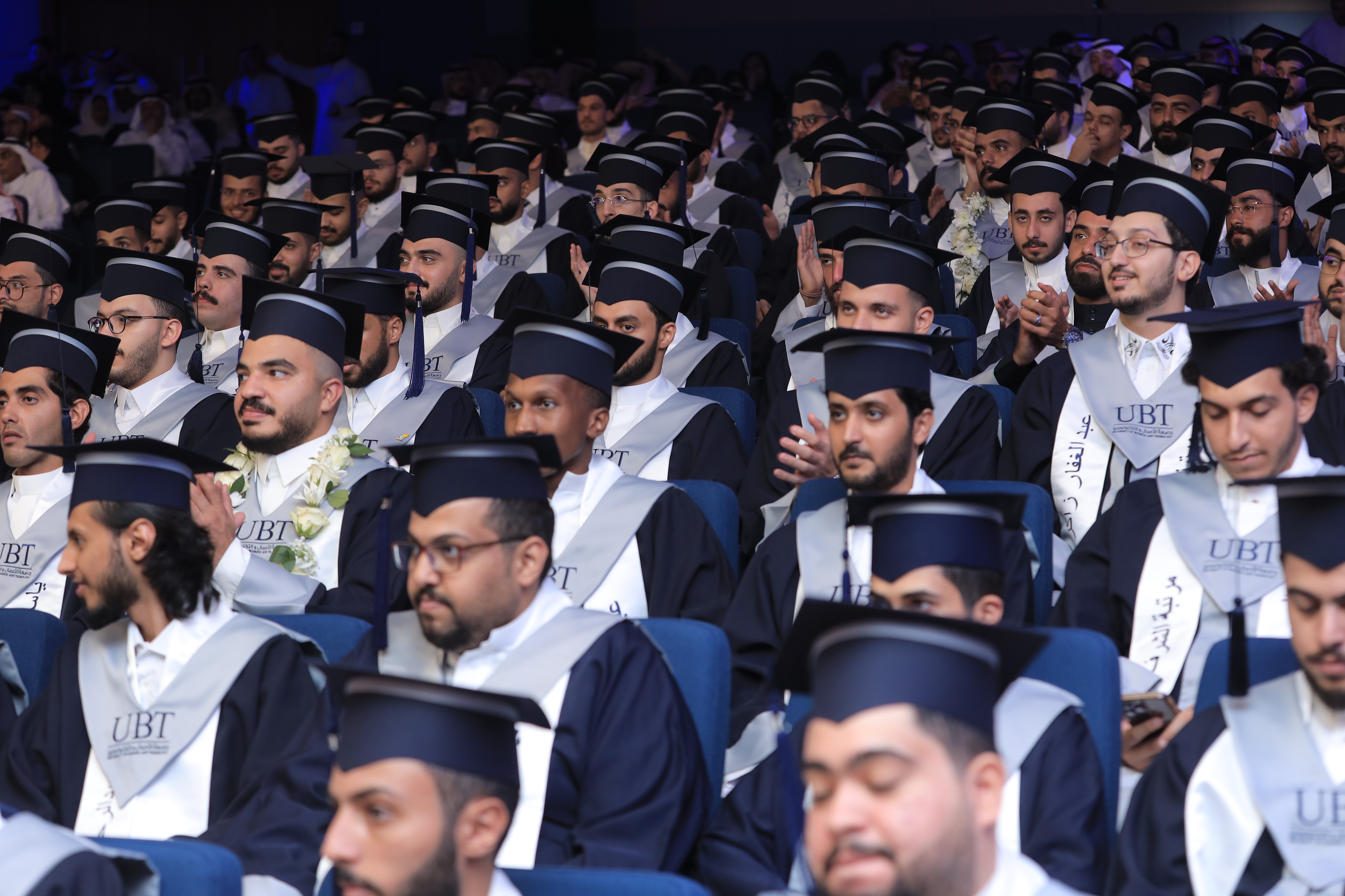 UBT 3-days Graduation Ceremony of 850 male and female students into the workforce 